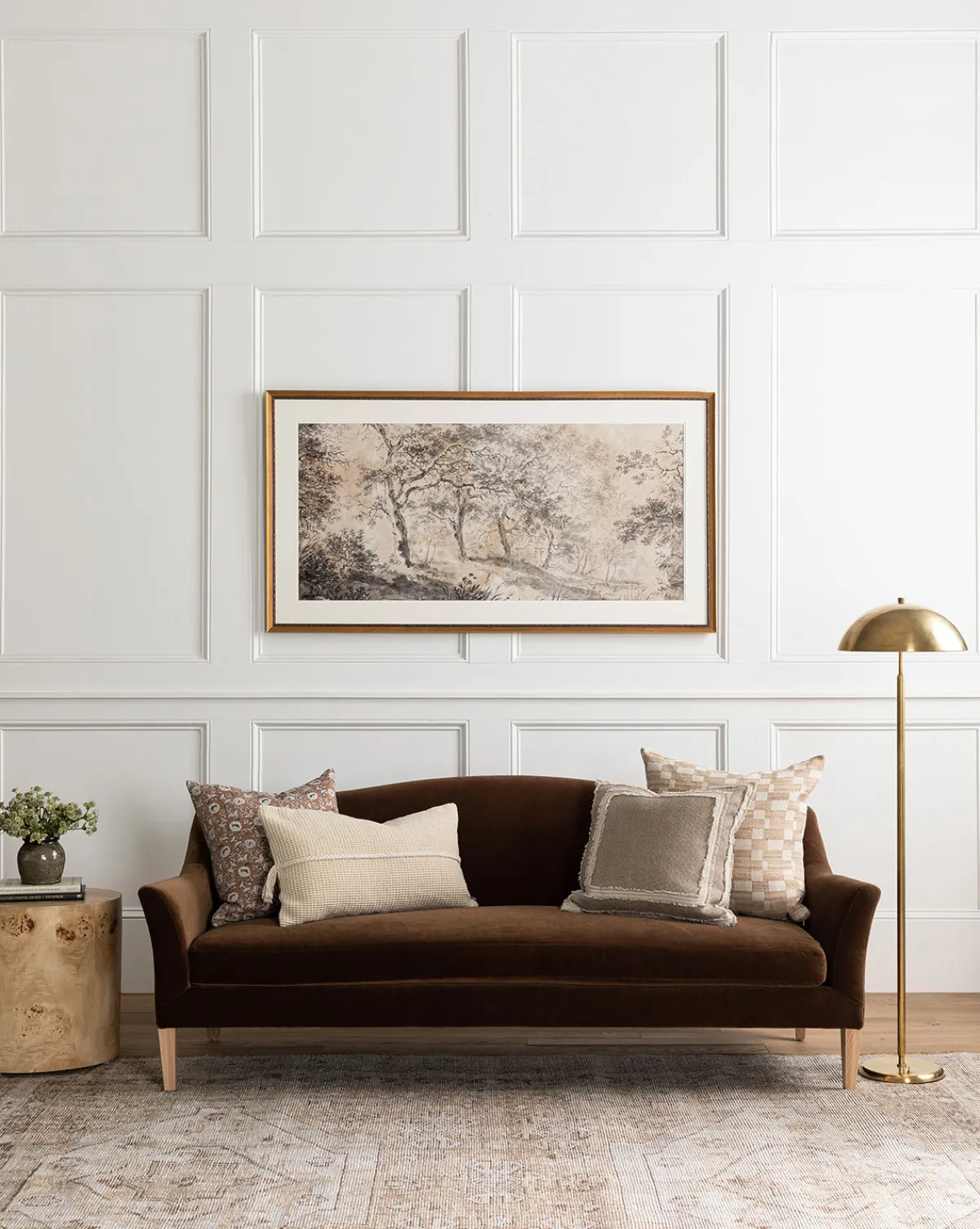 Prudence Sofa 78"|Makerspalm Hot