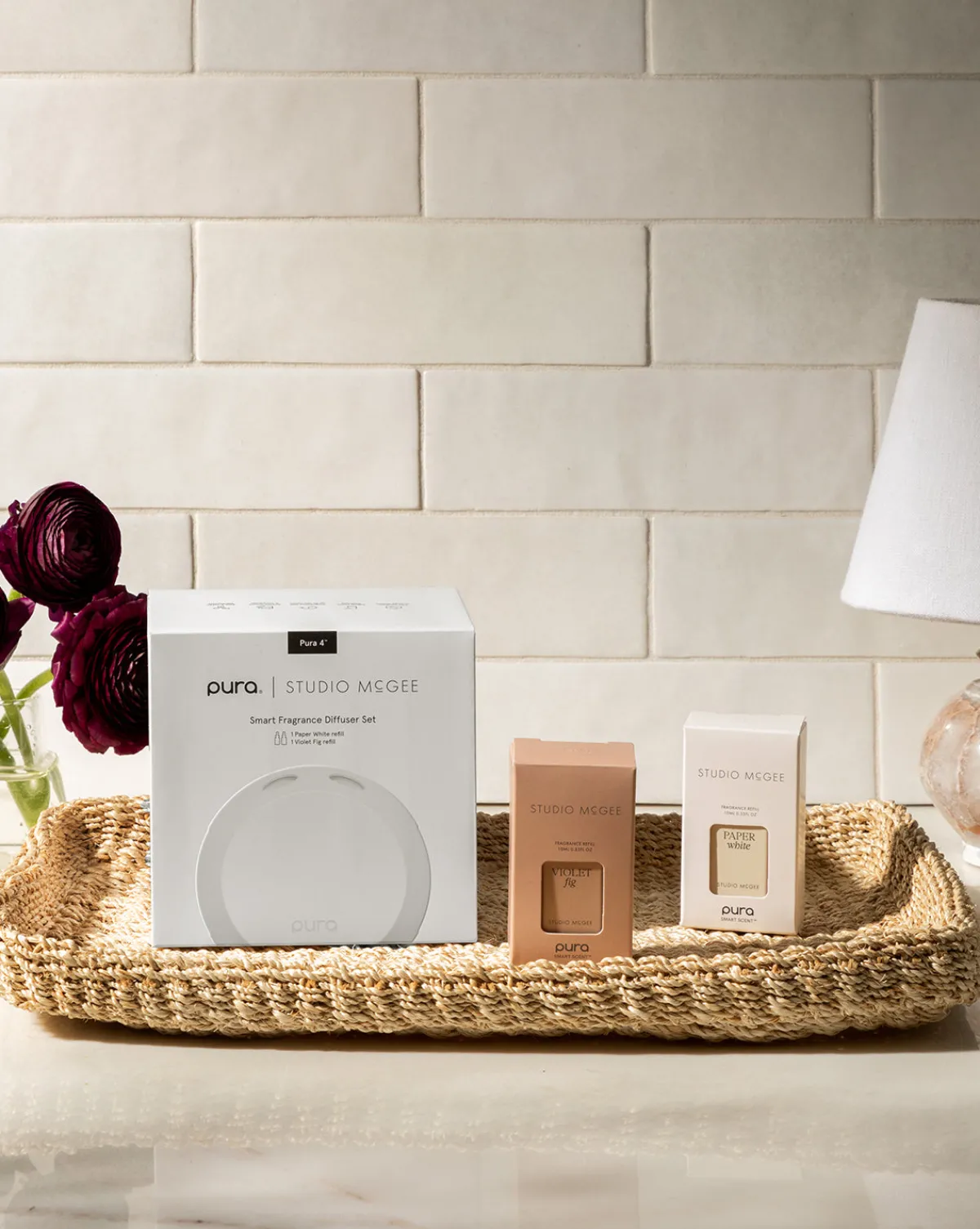 Pura x Studio McGee Paper White Home Fragrance Refill|Pura Scents Sale