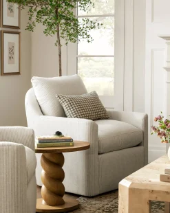 Quinnton Swivel Chair|Rowe Fine Furniture, Inc. Hot