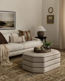 Rafferty Ottoman|Makerspalm Clearance