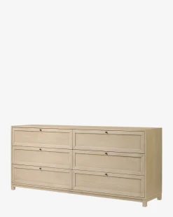 Raine 6 Drawer Dresser|Four Hands Sale