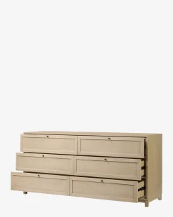 Raine 6 Drawer Dresser|Four Hands Sale