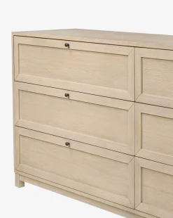 Raine 6 Drawer Dresser|Four Hands Sale