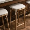Ralph Oak Counter Stool|Makerspalm