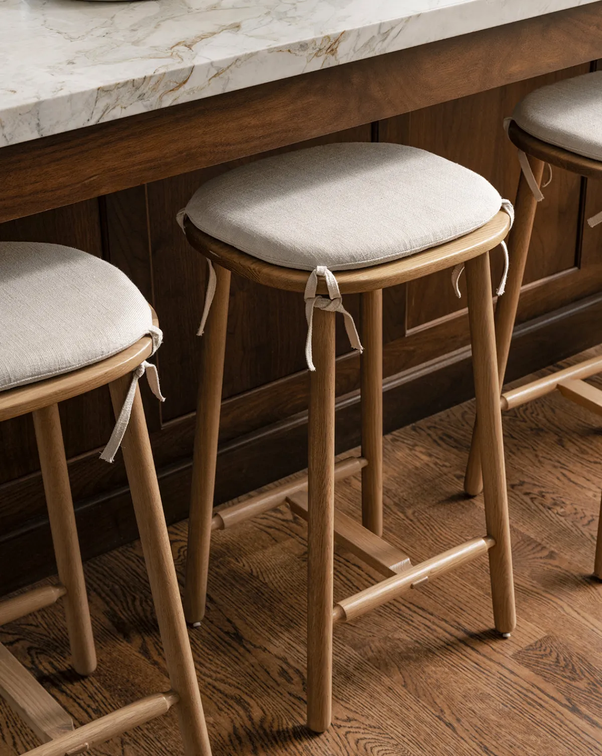 Ralph Oak Counter Stool|Makerspalm