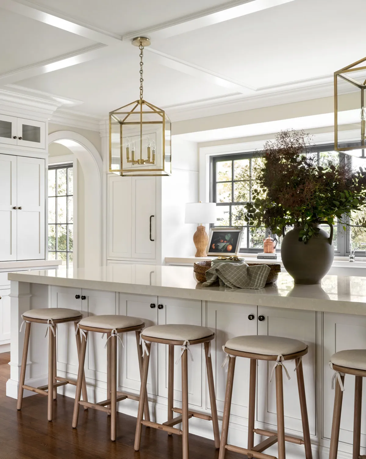 Ralph Oak Counter Stool|Makerspalm