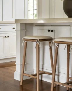 Ralph Oak Counter Stool|Makerspalm