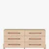 Ralston 6-Drawer Dresser|Four Hands Online