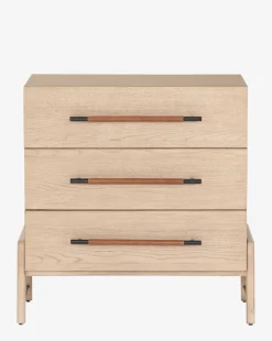 Ralston 3-Drawer Nightstand|Four Hands Clearance
