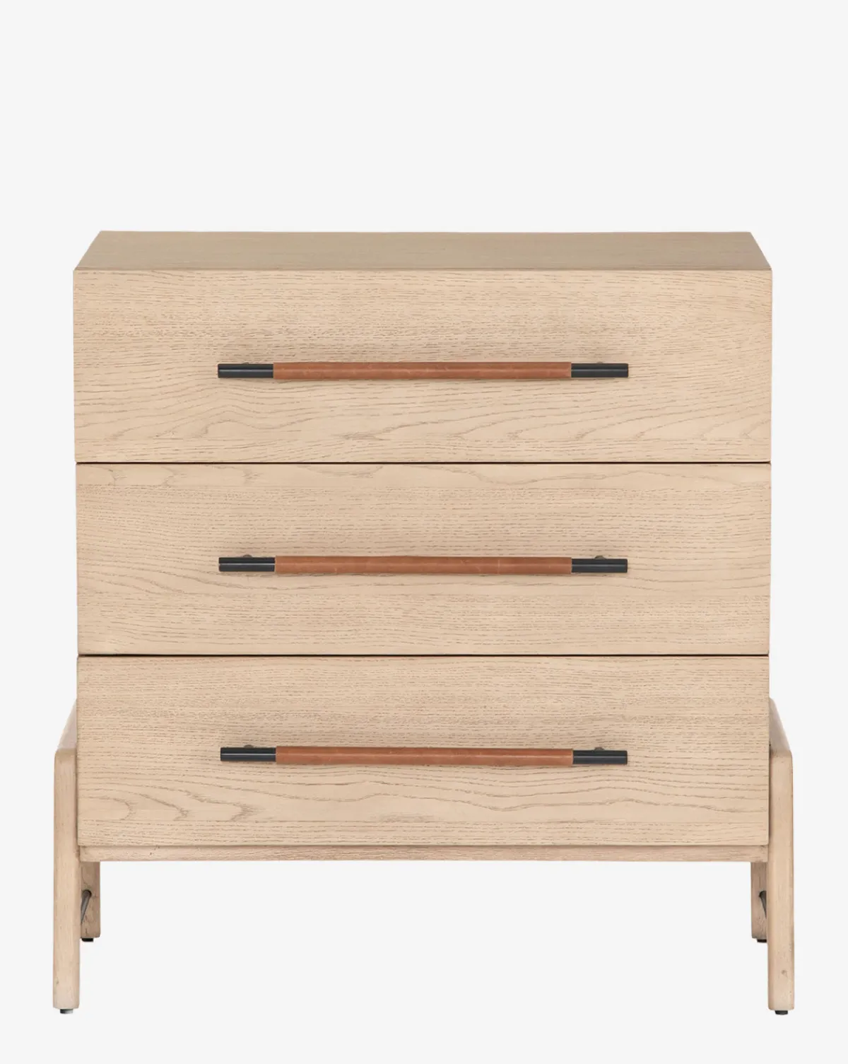 Ralston 3-Drawer Nightstand|Four Hands Clearance