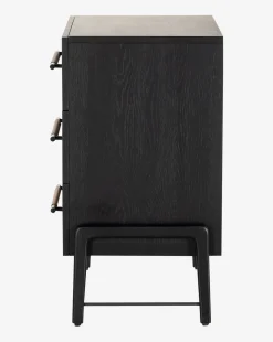 Ralston 3-Drawer Nightstand|Four Hands Clearance