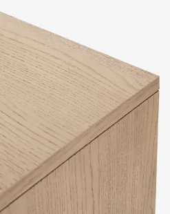 Ralston 3-Drawer Nightstand|Four Hands Clearance