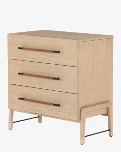 Ralston 3-Drawer Nightstand|Four Hands Clearance