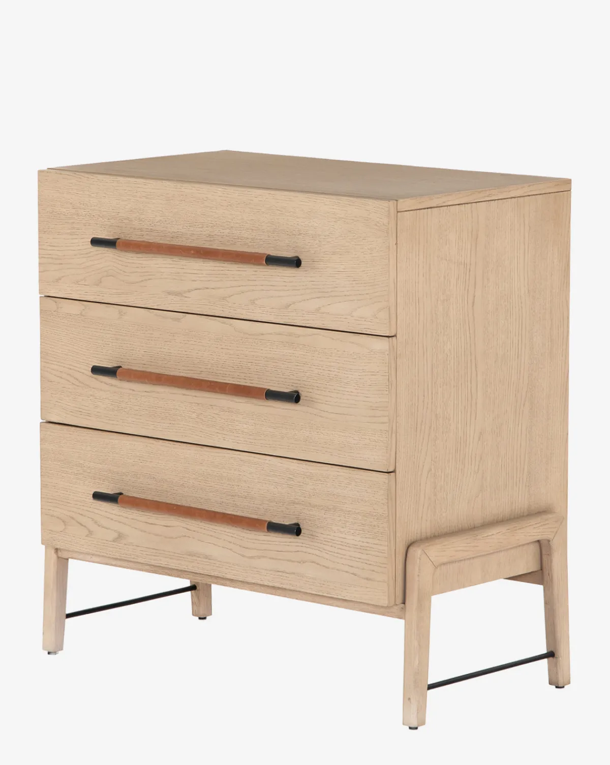 Ralston 3-Drawer Nightstand|Four Hands Clearance