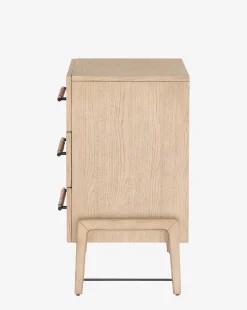 Ralston 3-Drawer Nightstand|Four Hands Clearance