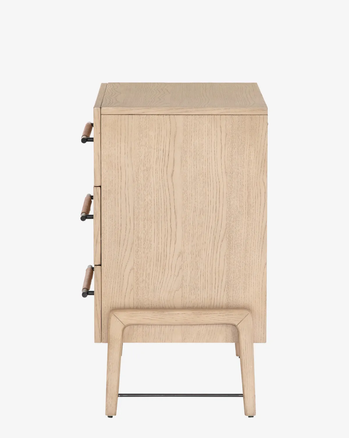 Ralston 3-Drawer Nightstand|Four Hands Clearance