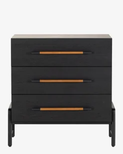 Ralston 3-Drawer Nightstand|Four Hands Clearance