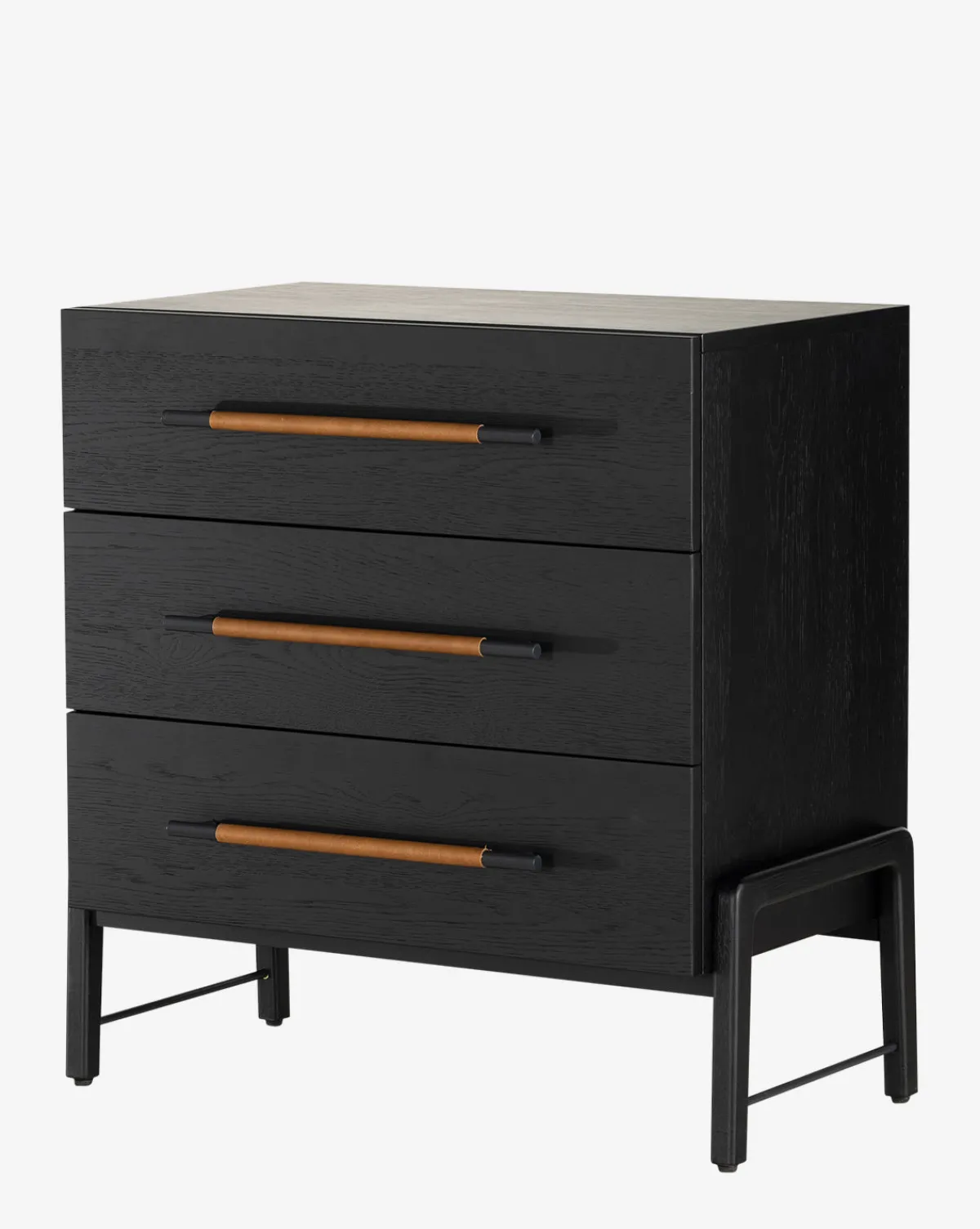Ralston 3-Drawer Nightstand|Four Hands Clearance