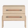 Ralston 2-Drawer Nightstand|Four Hands Clearance