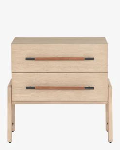 Ralston 2-Drawer Nightstand|Four Hands Clearance