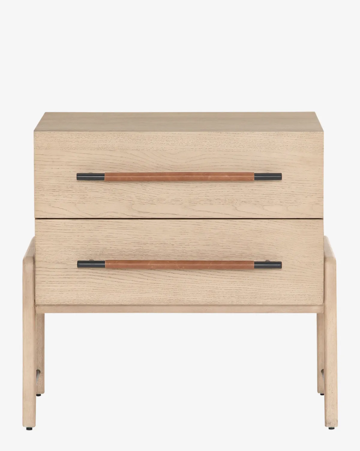 Ralston 2-Drawer Nightstand|Four Hands Clearance