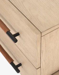 Ralston 2-Drawer Nightstand|Four Hands Clearance