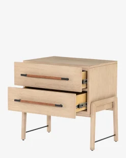 Ralston 2-Drawer Nightstand|Four Hands Clearance