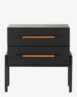 Ralston 2-Drawer Nightstand|Four Hands Clearance