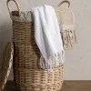 Rattan Lidded Laundry Bin|CV. WIDHI ASIH BALI EXPORT Outlet