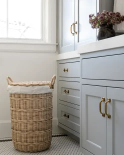 Rattan Lidded Laundry Bin|CV. WIDHI ASIH BALI EXPORT Outlet