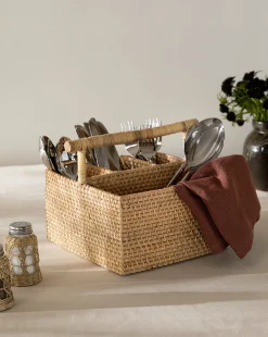 Rattan Utensil Caddy|CV. WIDHI ASIH BALI EXPORT Sale