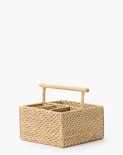 Rattan Utensil Caddy|CV. WIDHI ASIH BALI EXPORT Sale