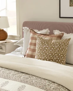 Ravenna Block Print Pillow Cover|Narayan Industries Global Limited