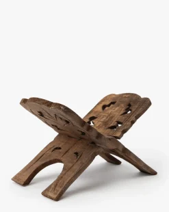 Reclaimed Wood Book Stand|Creative Co-op Outlet