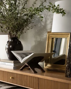 Reclaimed Wood Book Stand|Creative Co-op Outlet