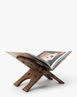 Reclaimed Wood Book Stand|Creative Co-op Outlet
