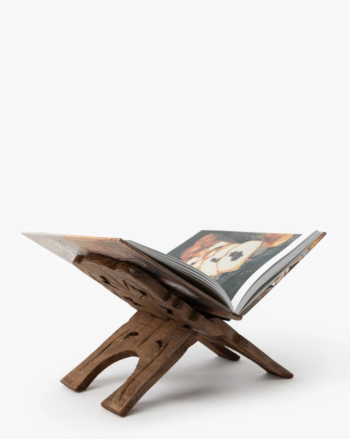 Reclaimed Wood Book Stand|Creative Co-op Outlet