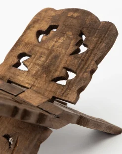 Reclaimed Wood Book Stand|Creative Co-op Outlet