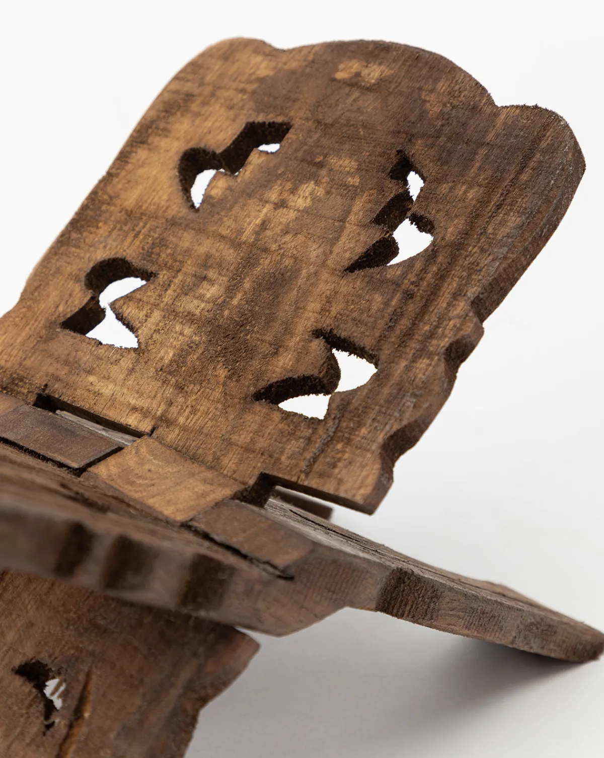 Reclaimed Wood Book Stand|Creative Co-op Outlet