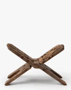 Reclaimed Wood Book Stand|Creative Co-op Outlet