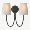 Reed Double Sconce|Visual Comfort & Co. Signature Hot