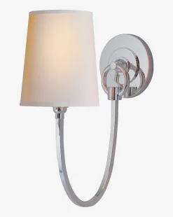Reed Single Sconce|Visual Comfort & Co. Signature Hot