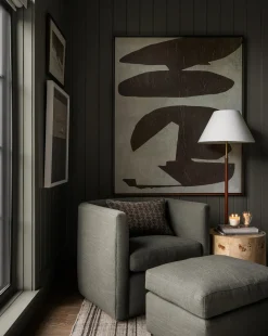 Reese Ottoman|Community Hot