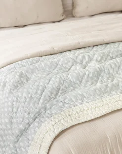 Regatta Block Print Quilt|Renuka Inc. Outlet