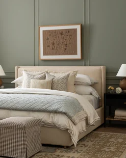 Regatta Block Print Quilt|Renuka Inc. Outlet