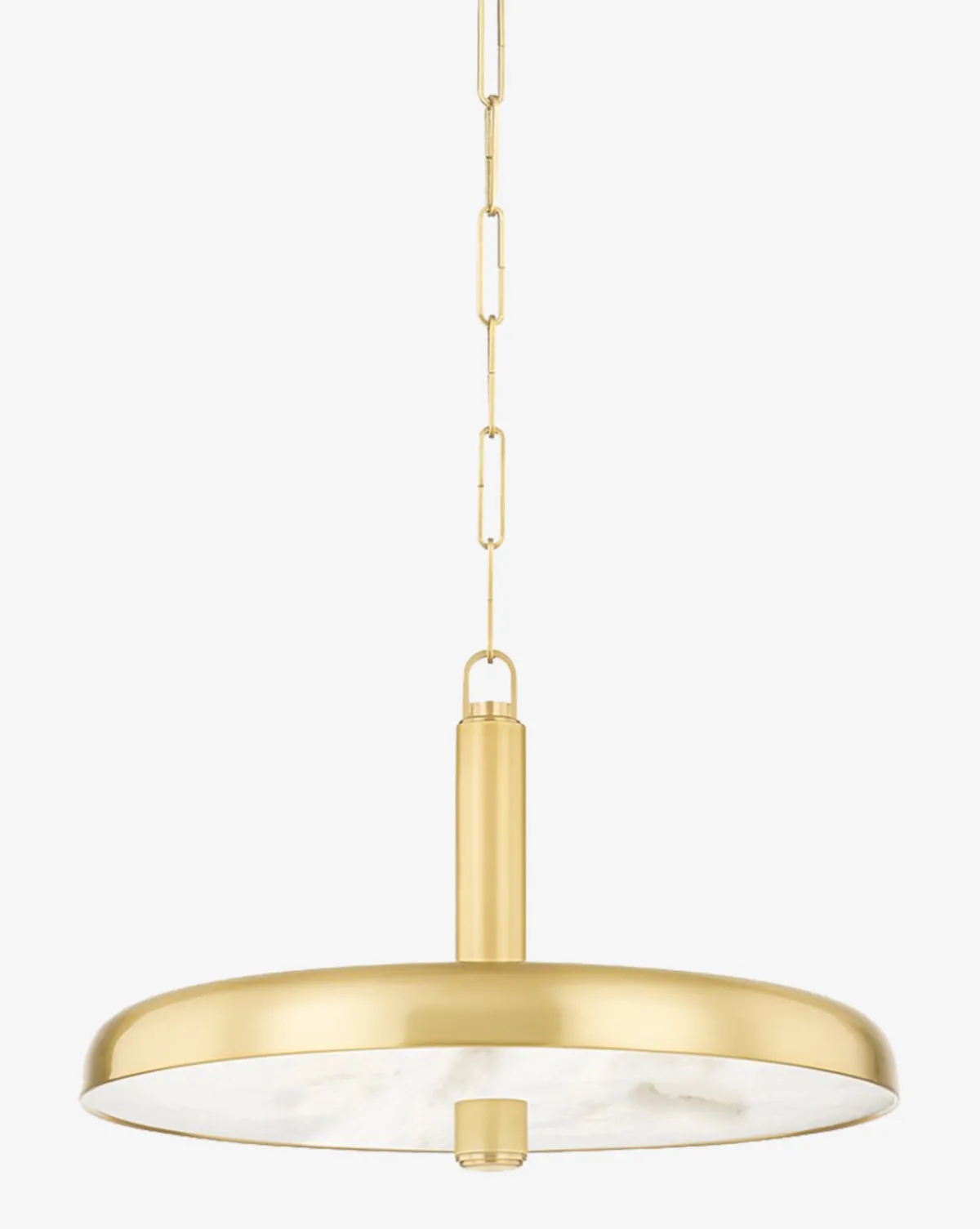 Reynolds Aged Brass Pendant|Hudson Valley Lighting Clearance