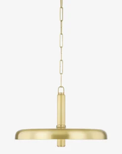 Reynolds Aged Brass Pendant|Hudson Valley Lighting Clearance