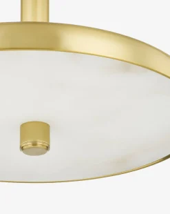 Reynolds Aged Brass Pendant|Hudson Valley Lighting Clearance