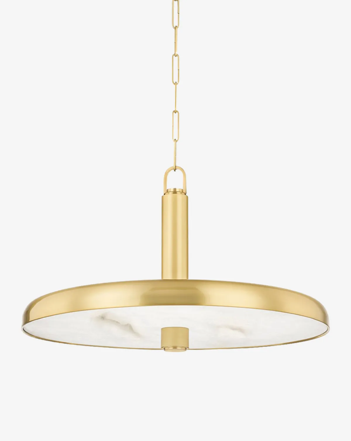 Reynolds Aged Brass Pendant|Hudson Valley Lighting Clearance
