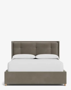 Ria Bed Low Headboard|Makerspalm Hot